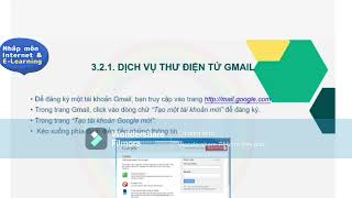 Nhập môn Internet &amp; E-Learning - Bài 3,4