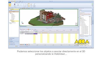 Descubre el modelado #BIM 4D con la nueva función 4D-GANTT de Edificius X