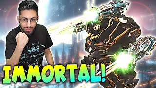 This Is Wrong! UE Fenrir w/ NEW Magnetic Weapons Is IMMORTAL! | War Robots WR