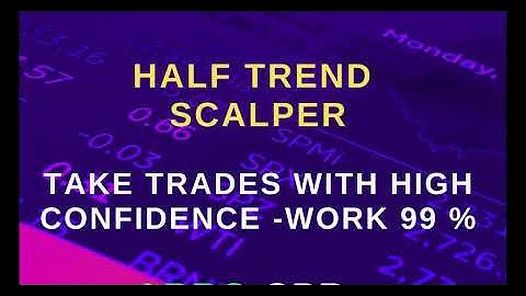 Half Trend Scalper Indicator for ThinkorSwim- Free BUY SELL Indicator