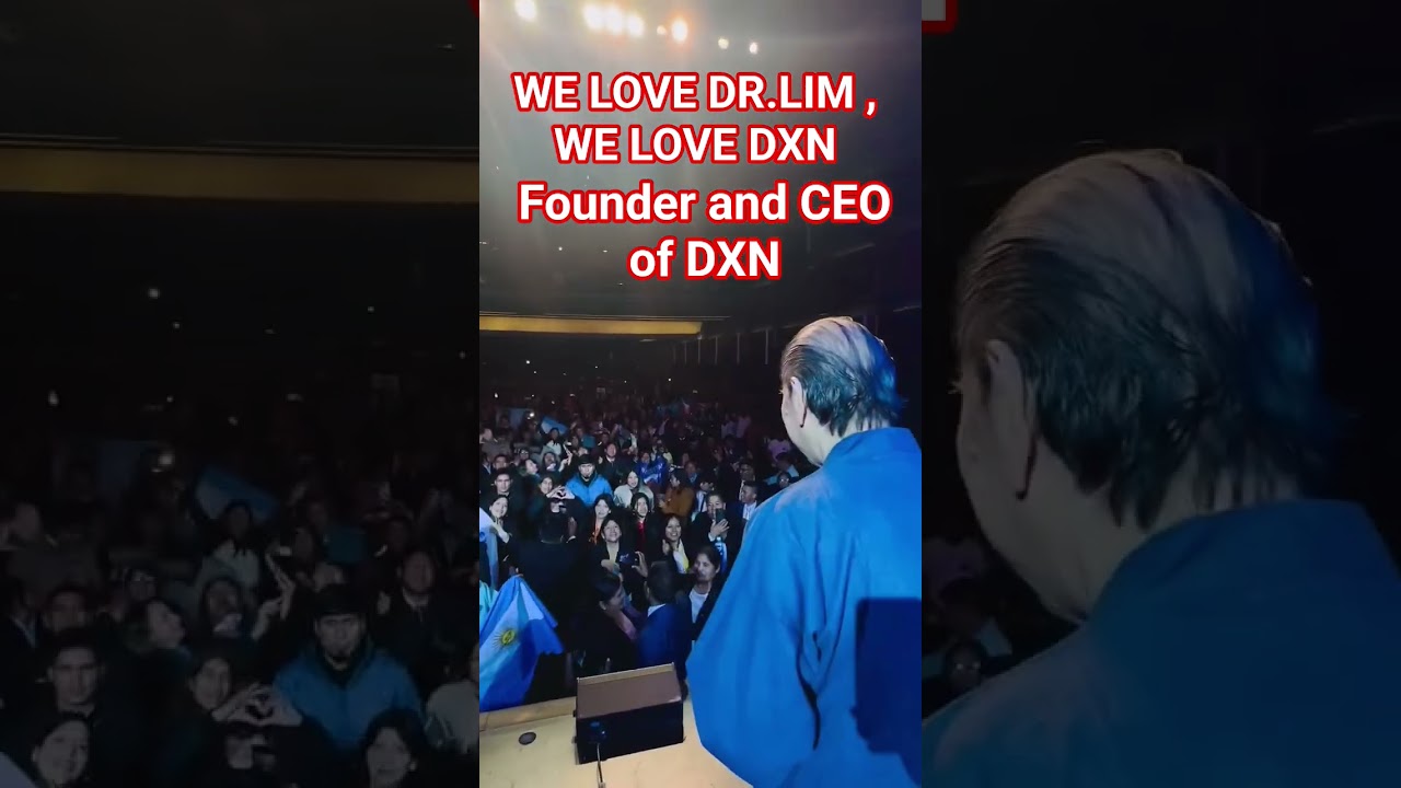 DXN FOUNDER AND CEO DR.LIM SEO JIN. 