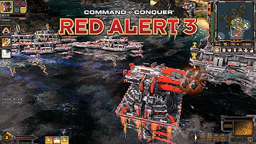 Red Alert 3 Corona MOD Celestial Empire Gameplay | NIEUWSTE VERSIE met End Tier Mighty Cannon!
