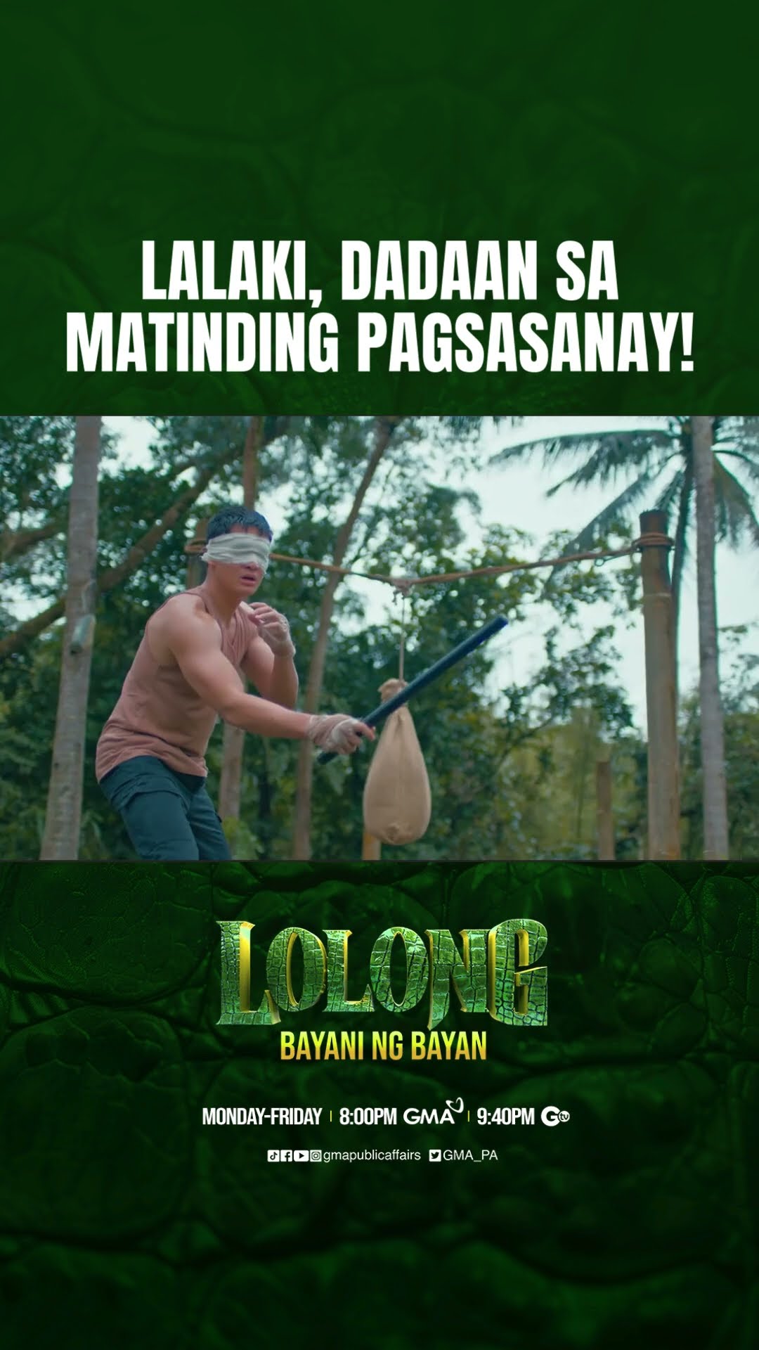 Lalaki, dadaan sa matinding pagsasanay! | Lolong 2