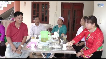 HÁT MƯỜNG Ở BAI CHIM HAI NGHỆ NHÂN CÓ GIỌNG HÁT CỔ HAY NHẤT.