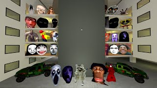 Too Much Nextbots chase me in Liminal Hotel Part 9