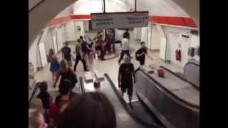 ロンドンの地下鉄で市内散策【15】