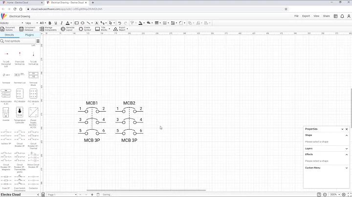 Intelligence Numbering for Symbols and Wires with Electra Cloud