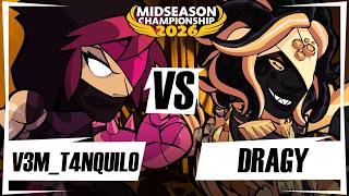 Brasileiro enfrenta SIDRA INSANA: V3M T4NQUILO Vs Dragy - Midseason