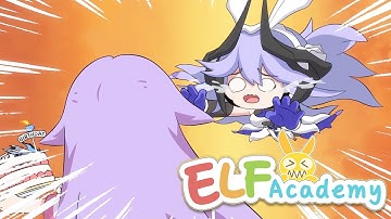 ELF Academy: 4th Class - Japanese-Dubbed Edition - Honkai Impact 3rd