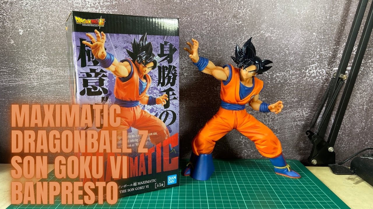 Goku Super Sayajin Maximatic - Dragon Ball Z - Bandai Banpresto