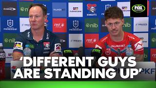 โBroke open the game for usโ ๐ฅ Knights seal Finals Spot as Sharpe shines | Knights Press Conference