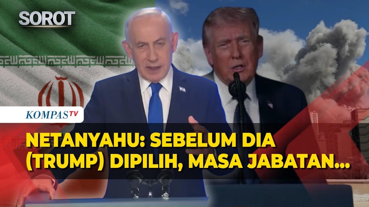 Terkuak! PM Israel Netanyahu Beber Trump Bicara soal Iran Sebelum Terpilih Jadi Presiden AS
