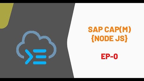 EP-1 | CAPM (Node JS) Introduction