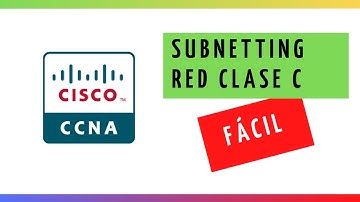 CCNA: 📶Cómo hacer SUBNETTING Clase C - MUY FÁCIL! 📶