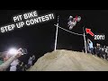 The WORLDS FIRST Pit Bike STEP UP CONTEST!!
