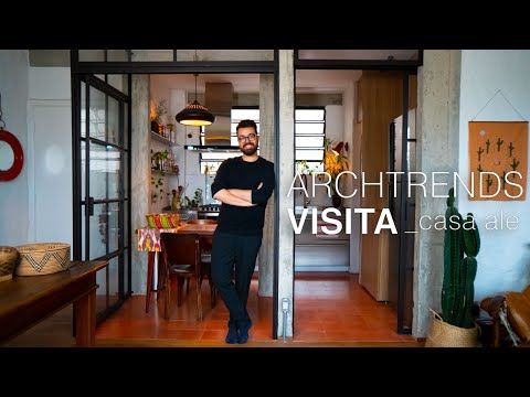 Archtrends Visita: fotógrafo Ale Disaro mostra apartamento pequeno e bem resolvido
