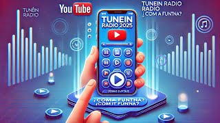 Así es y así funciona TuneIn Radio 2025 | Reseña Completa #SoloApps screenshot 2