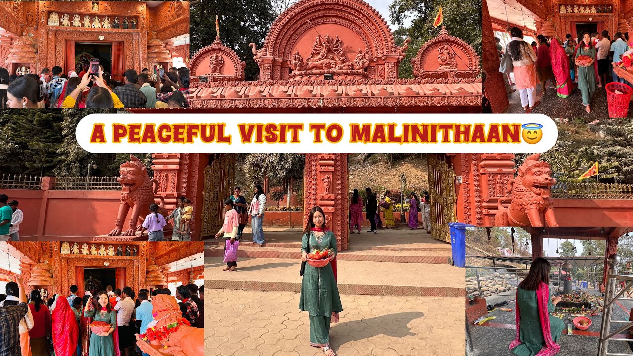 A Peaceful Visit to Malinithaan 😇🙏 | Exploring the Divine Beauty of Malinithaan🌸