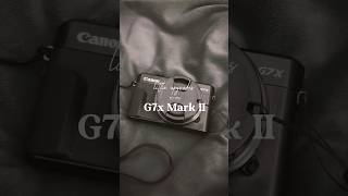 little upgrades to my G7x Mark II [main travel camera]