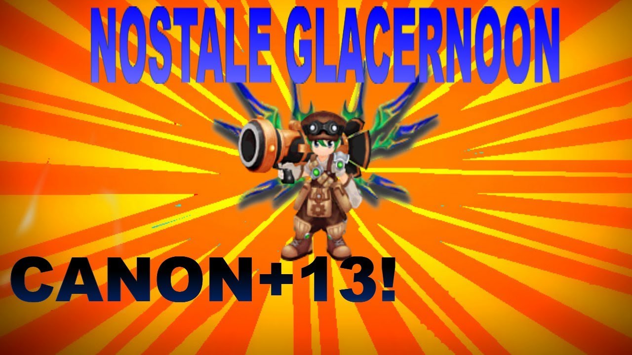 Nostale Glacernon | Glace con SP5 #3