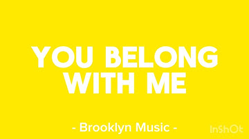 Taylor Swift - You Belong With Me (Lyrics)