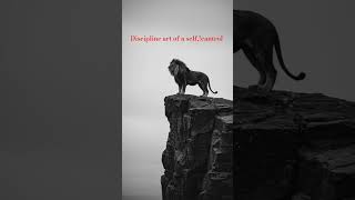 discipline art of a self cantrol #motivation #disiplin #armylover