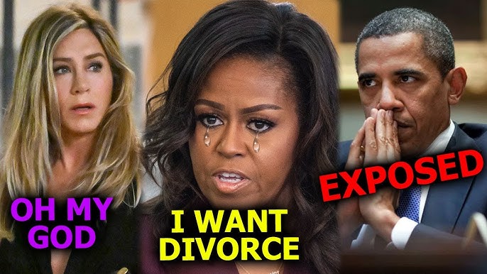 Barack Obama EXPOSED Secret Affair with Jennifer Aniston Michelle's  SHOCKING Look at the DNC - YouTube