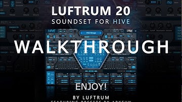 Luftrum 20 - Soundset for Hive / Hive 2