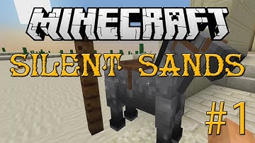 Silent Sands - Part 1 - Plane Crash (Minecraft Adventure Map)