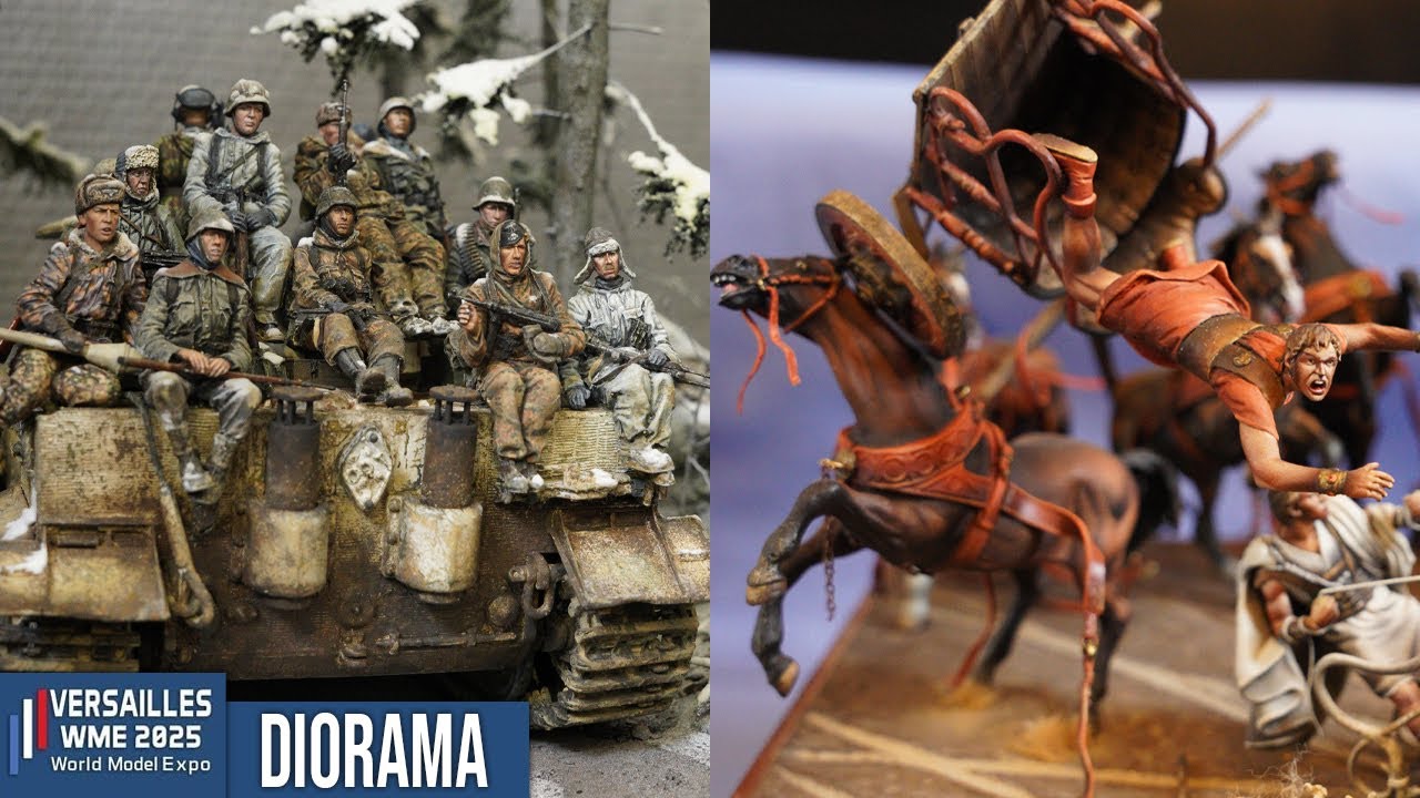 WME Versailles 2025 • Diorama • World Model Expo