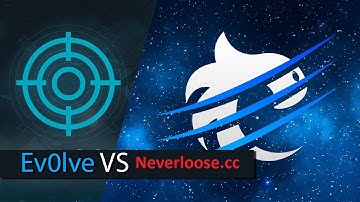 Trash talking kid owned after asking for 1v1. Ev0lve.xyz VS Neverloose.cc 1v1