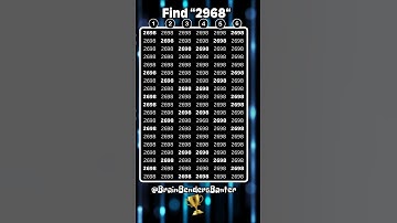 Elusive Numbers Challenge! Go! #shorts