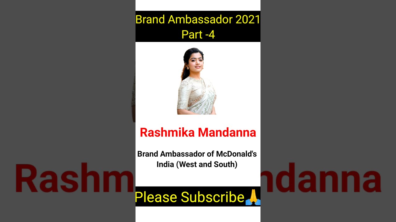 महत्वपूर्ण ब्रांड एम्बेसडर 2021 | Important Brand Ambassador 2021 | Current Affairs 2021 | 