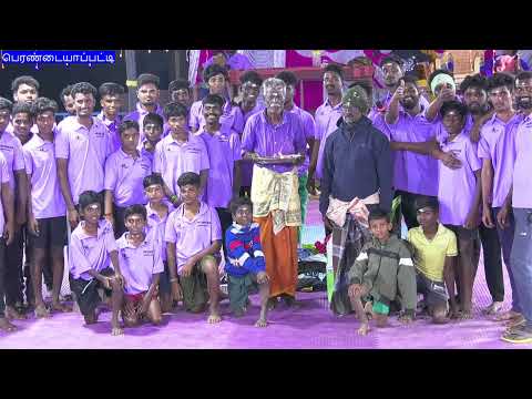 livetest....||MEN'S KABBADI|| #perandaiyaPatti #puthukotttai