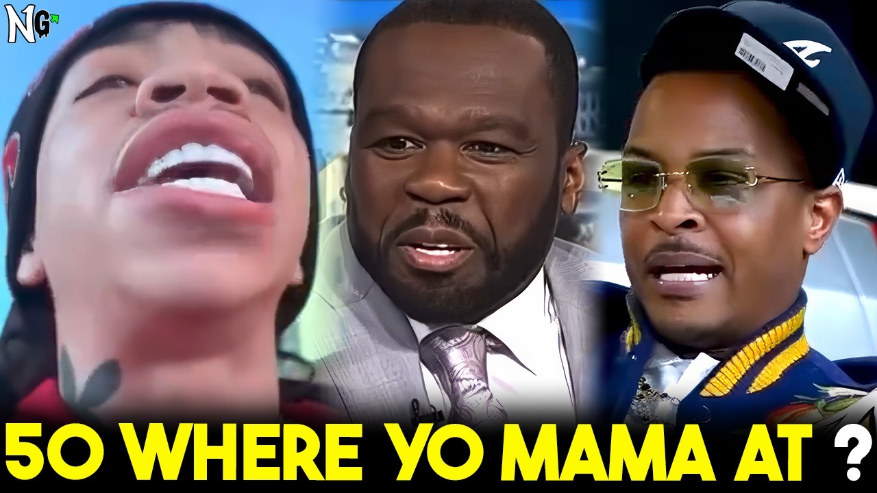 Сын T.I., Кинг, устроил настоящую гангстерскую разборку с 50 Cent за публикацию фотографии своей ...