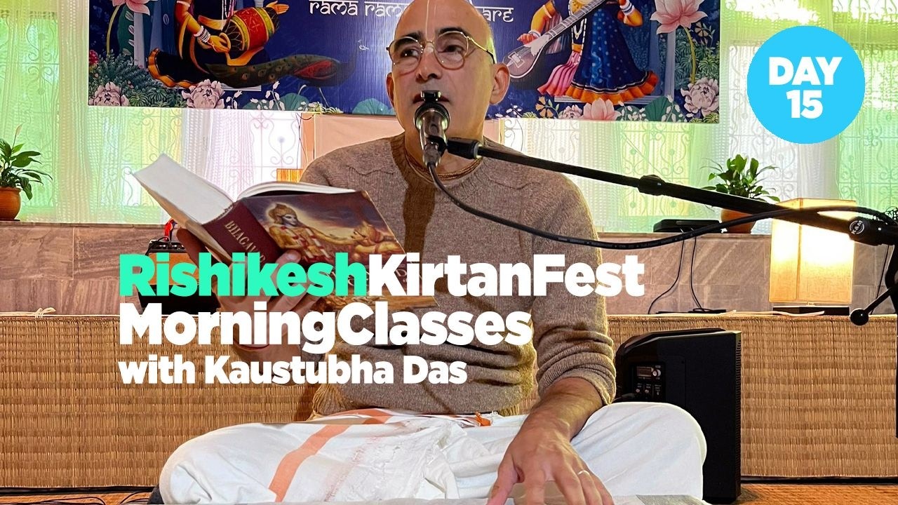 Rishikesh Kirtan Fest 2026 | Morning classes - Session 15 (Mar 03)