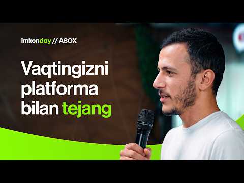 Poligrafiyalar uchun onlayn yechim — ASOX | Imkon Day 1-soni