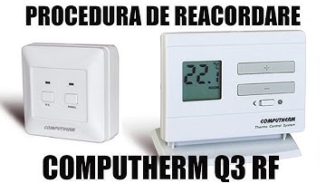 Cum să Reacordezi Rapid un Termostat Computherm Q3RF: Soluții Ușoare!