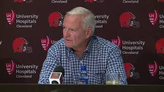 Browns Discuss Firing Of Jackson, Haley Promotion Of Interim Coach