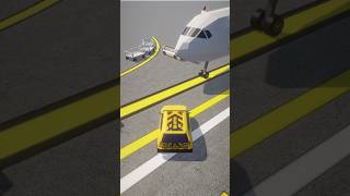 Ride with "Follow me" car around my Demo scene #airport #gameasset #lowpoly #followme #unity #3d