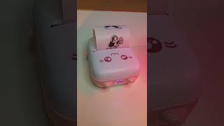 #MiniPrinter #PortablePrinter #ThermalPrinter #CuteGadgets #StudySetup #bluetoothprinter