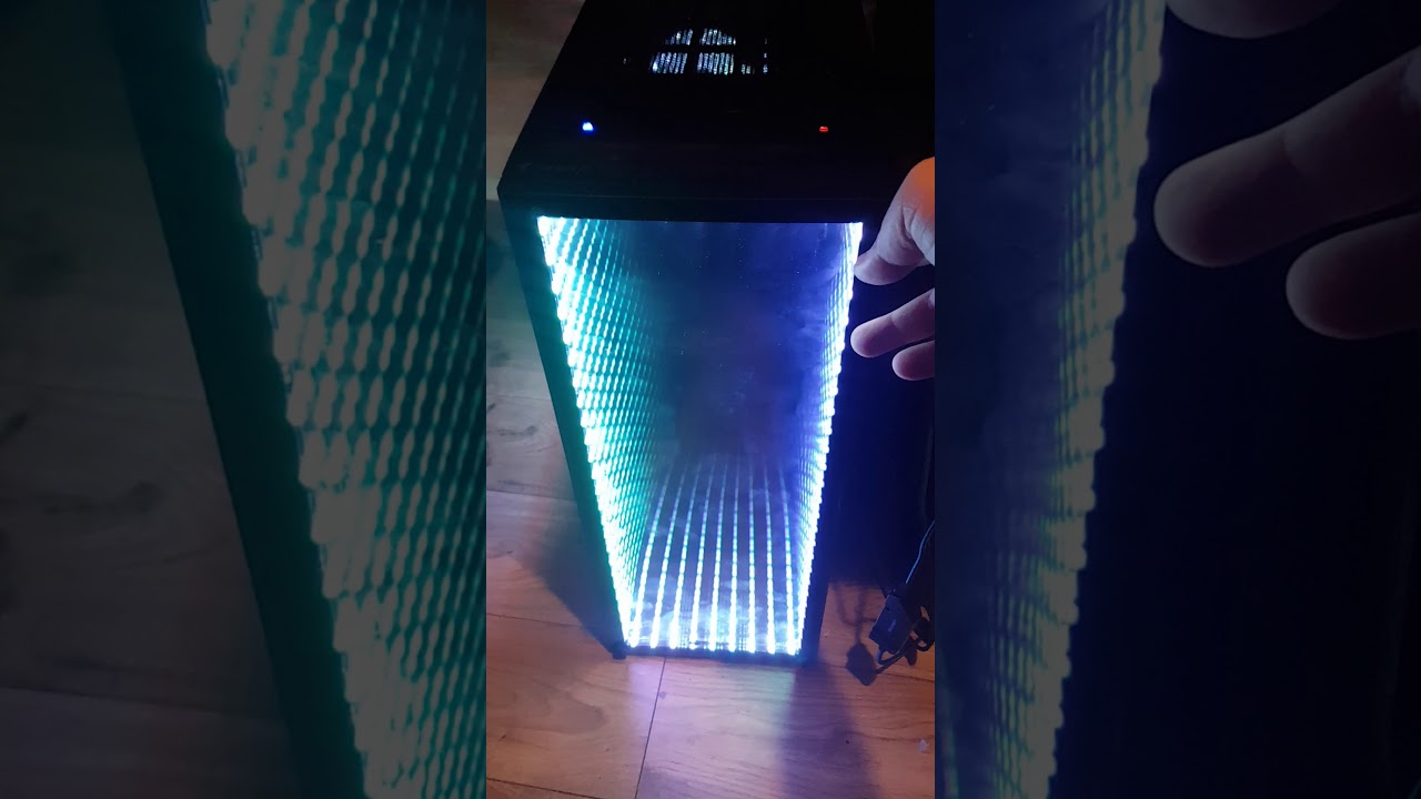 Game Max Case Infinity Mirror Youtube