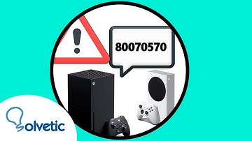 ✔️🎮 How to FIX ERROR 80070570  Xbox Series X or Xbox Series S when downloading content from Xbox Li