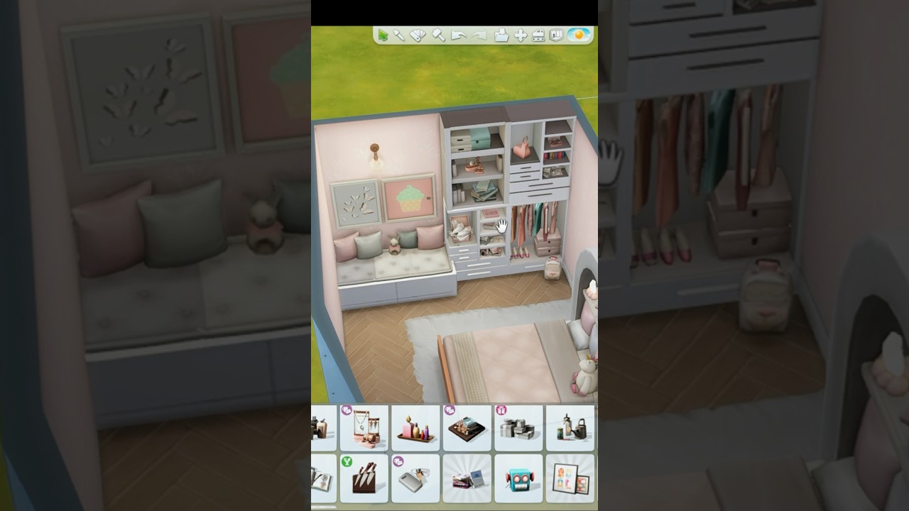Girls Bedroom Idea | NO CC 