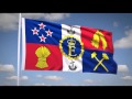 National Anthem of New Zealand (&quot;God Defend New Zealand&quot;) Royal flag of New Zealand