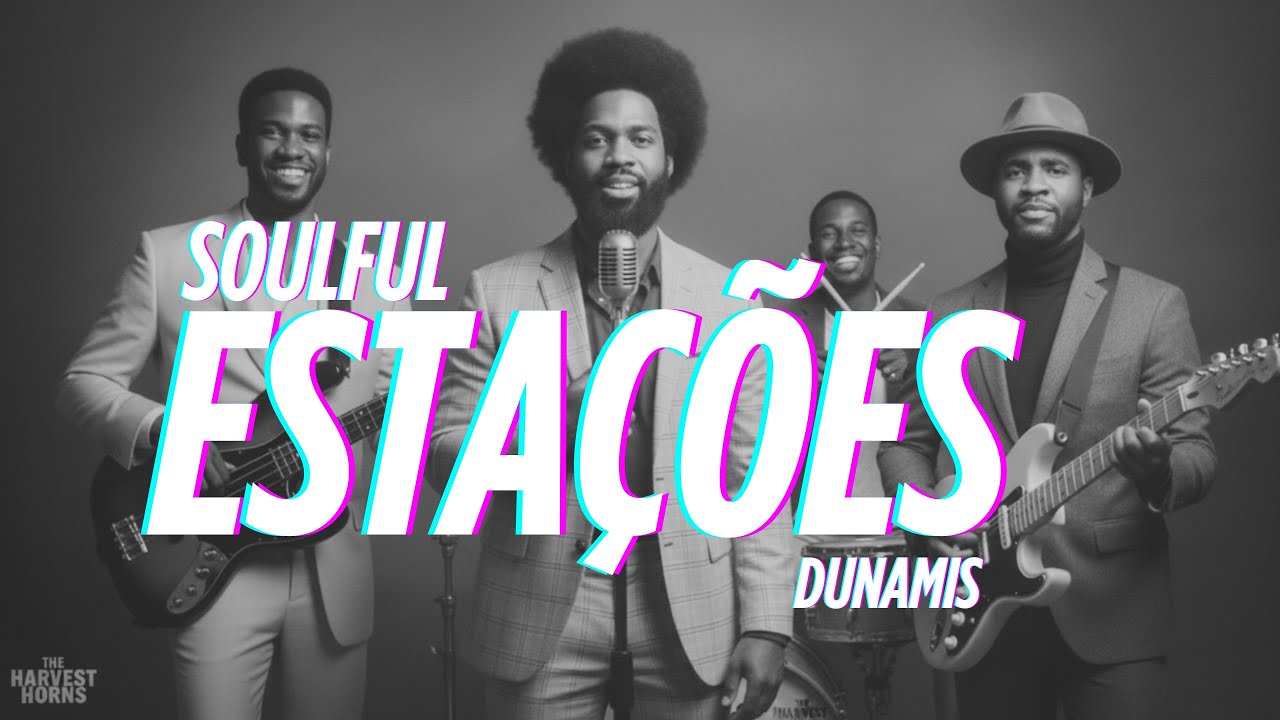 ESTAÇÕES | DUNAMIS | GROOVE & SOUL GOSPEL