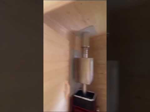 Баня 3х2.3м топка