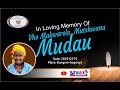 In Loving Memory Of The Late Vho Makwarela Mutswana Mudau Bungeni 2025 02 15
