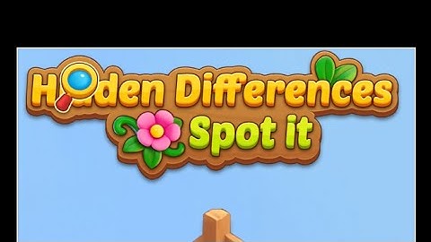 Hidden differences, Spot It level 31, level 32, level 33, level 34 and level 35