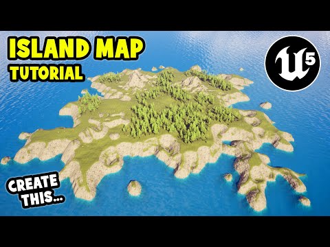 Make An Open World Map in 20 Mins | Unreal Engine 5